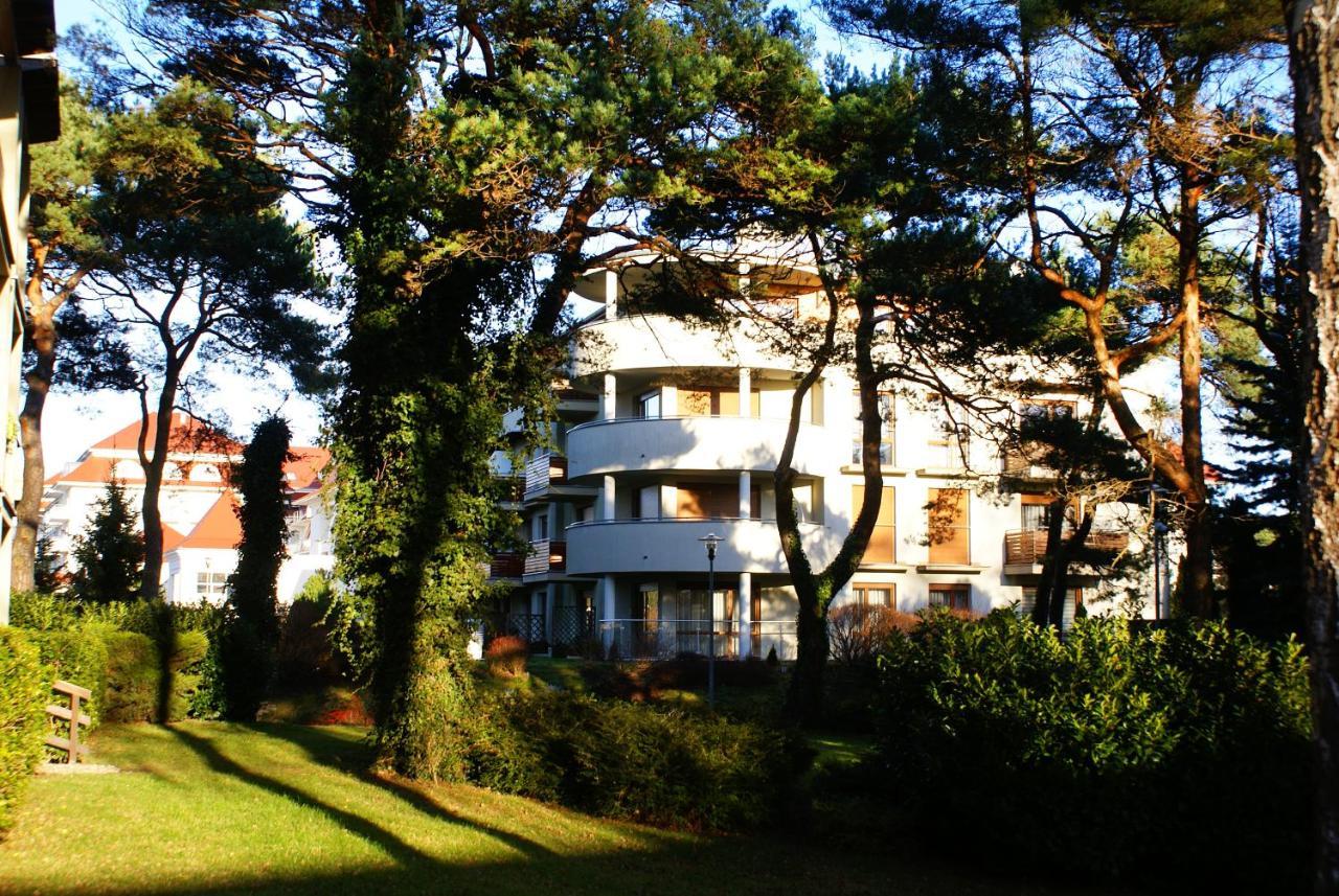 Komfortowy Apartament Dwupokojowy Z Tarasem I Garaz Ustka Exterior foto